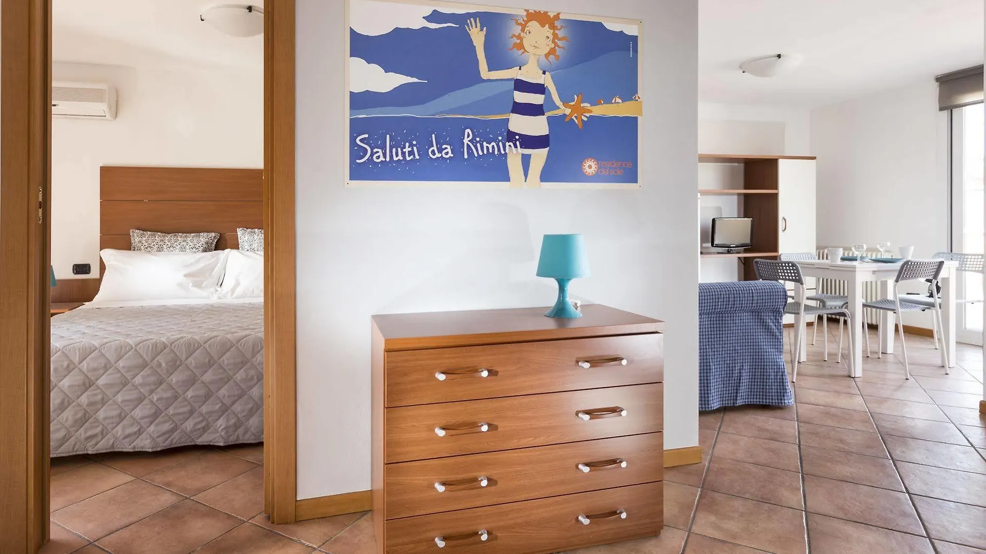 Residence Del Sole Римини Апарт-отель